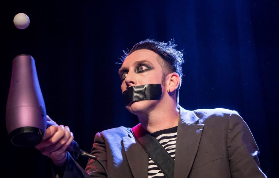 Las Vegas: Tape Face Show at the MGM Grand - Audience participation changes the evening