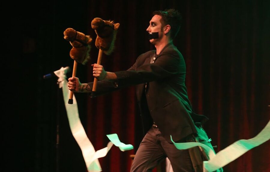 Las Vegas: Tape Face Show at the MGM Grand - What the strongest praise tells you