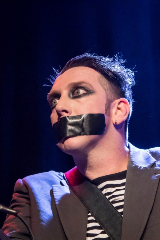 Las Vegas: Tape Face Show at the MGM Grand - Should you book Tape Face?