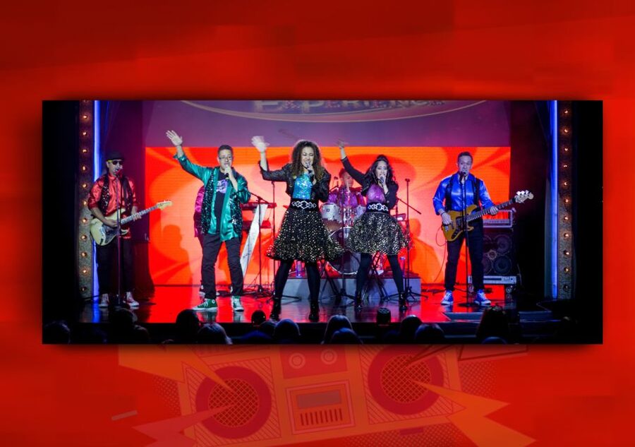Las Vegas: The Jets Live 80s and 90s Experience - The Jets bring Minneapolis pop to the Las Vegas stage