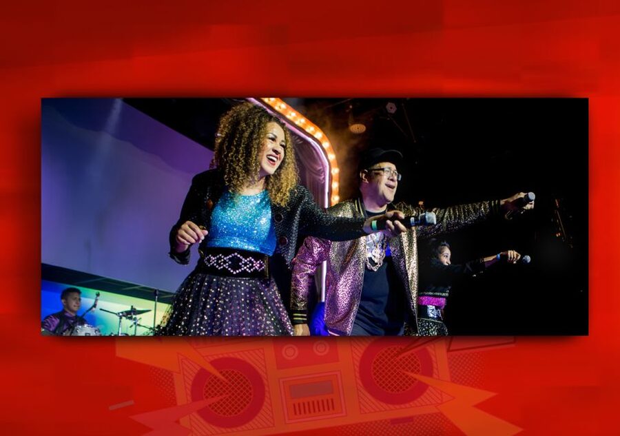 Las Vegas: The Jets Live 80s and 90s Experience - A 70 to 75 minute show that fits an evening plan