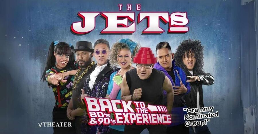 Las Vegas: The Jets Live 80s and 90s Experience - The family connection is part of the appeal