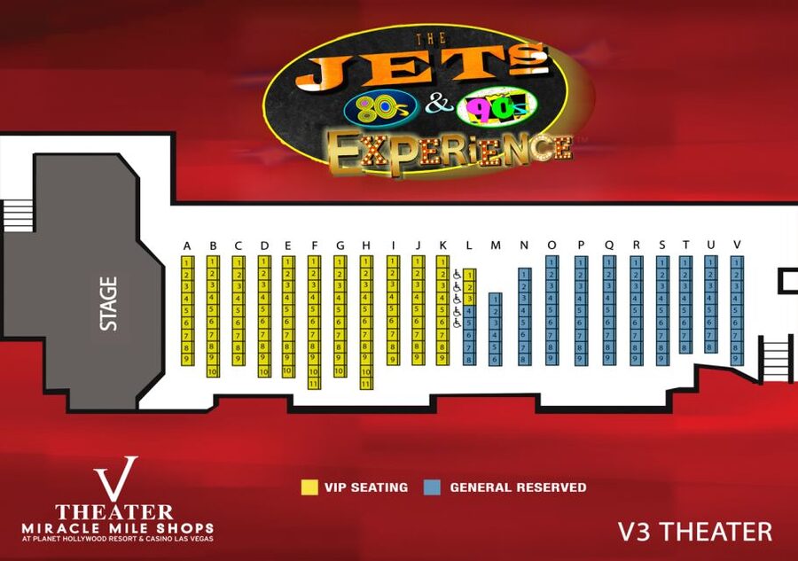 Las Vegas: The Jets Live 80s and 90s Experience - Who will enjoy this concert most