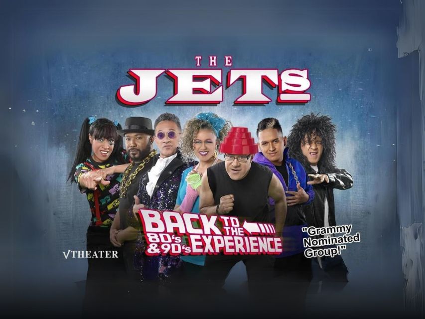 Las Vegas: The Jets Live 80s and 90s Experience - Songs that make the concert familiar from the start