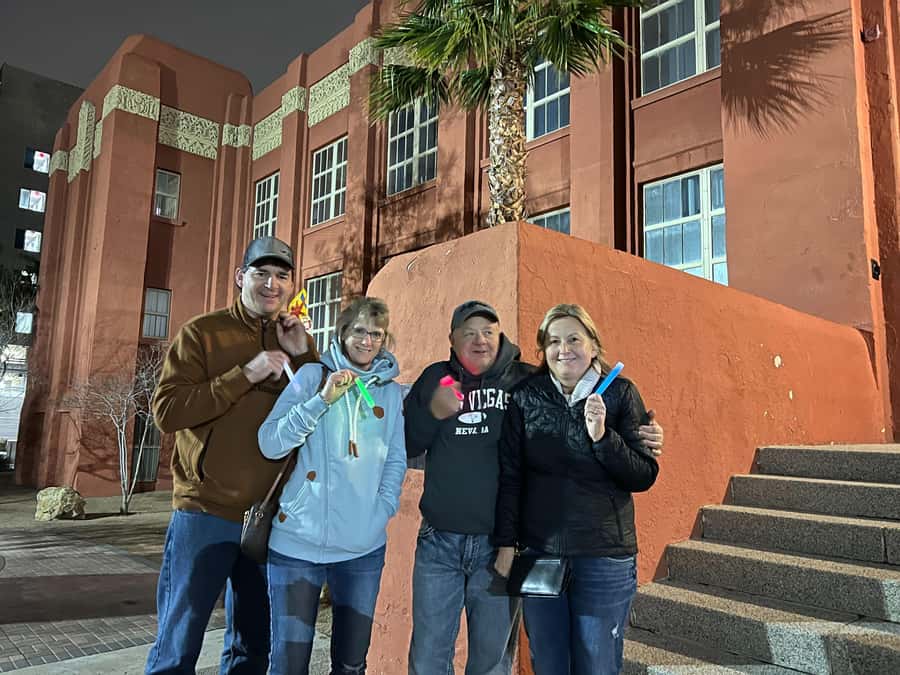 Las Vegas: The Shadows of Sin City Adults-Only Ghost Tour - Starting across from The Mob Museum