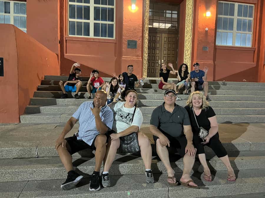 Las Vegas: The Shadows of Sin City Adults-Only Ghost Tour - The Clark County Bridger Building and its courtroom connection