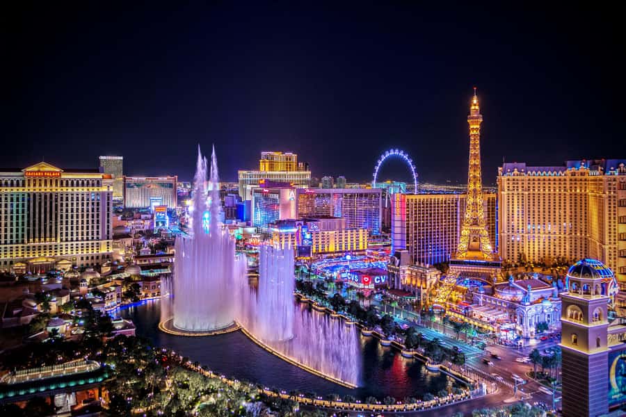 Las Vegas: The Shadows of Sin City Adults-Only Ghost Tour - Casinos and hotels with a darker side