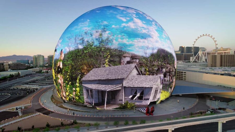 Las Vegas: The Sphere Experience — The Wizard of Oz - The pre-film world of Sphere