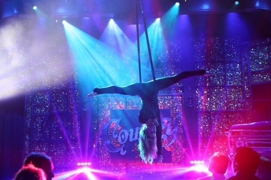 Las Vegas: Tickets to X Country Show at Harrah’s Cabaret - Seating is the biggest practical concern