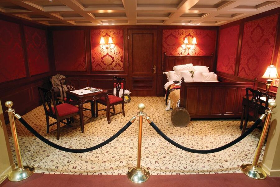 Las Vegas: Titanic Artifact Exhibition at the Luxor Hotel - Key points at a glance