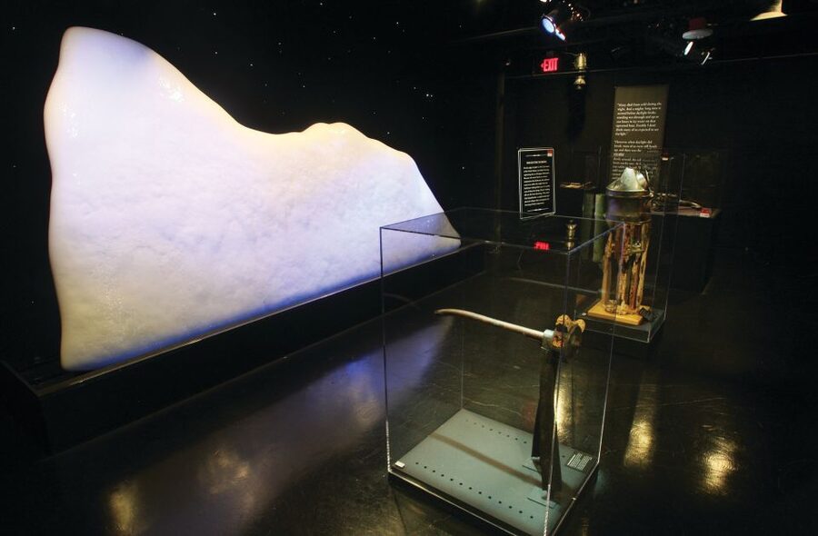 Las Vegas: Titanic Artifact Exhibition at the Luxor Hotel - Entering Titanic at Luxor