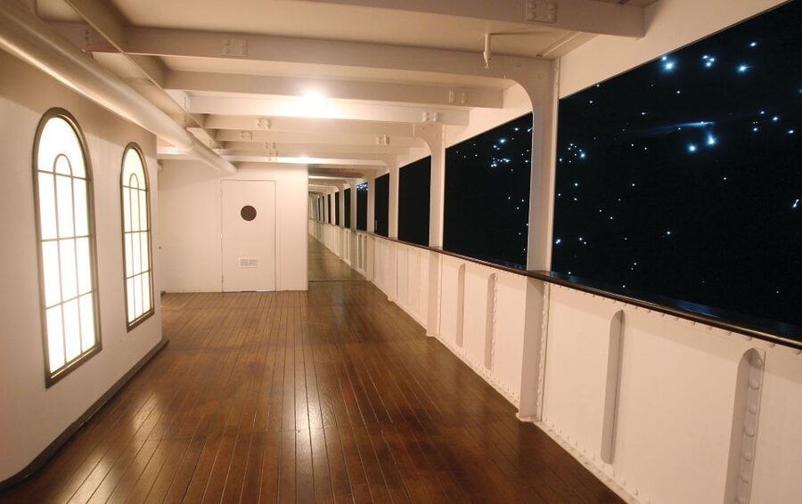 Las Vegas: Titanic Artifact Exhibition at the Luxor Hotel - Your passenger card gives the exhibition a human face