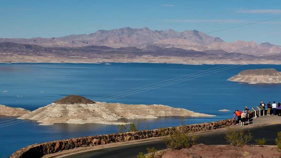Las Vegas to Hoover Dam, The Express Experience - The high bridge gives you the dam’s best wide view