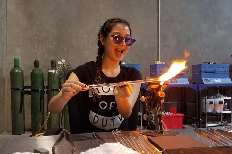 Las Vegas: Torch Glassblowing Class - What torch glassblowing actually feels like