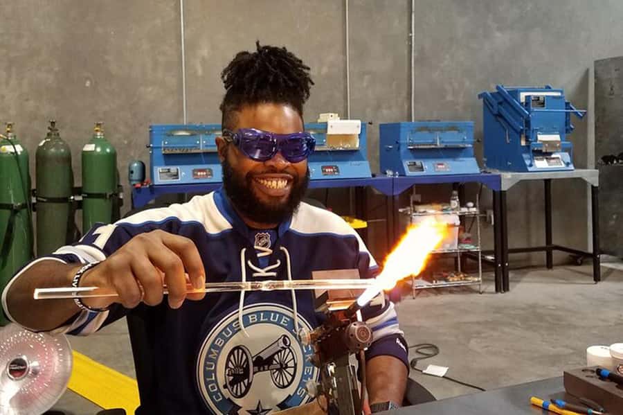Las Vegas: Torch Glassblowing Class - Your first minutes: safety, tools, and the torch