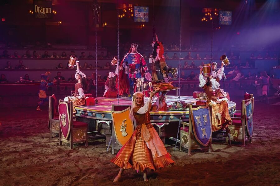 Las Vegas: Tournament of Kings Show at Excalibur - Meal Choices for Different Diets
