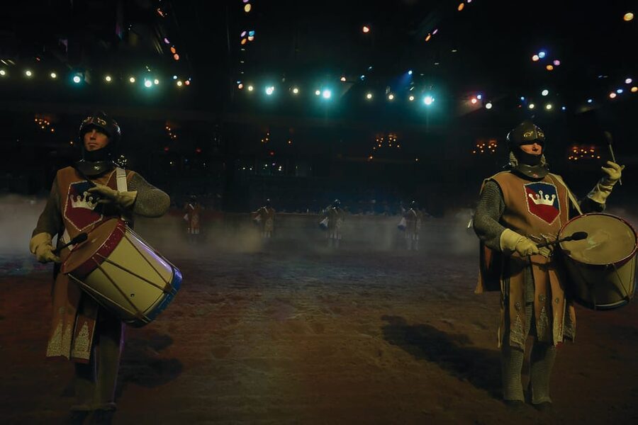 Las Vegas: Tournament of Kings Show at Excalibur - How the Value Works