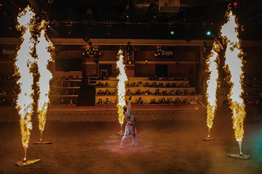 Las Vegas: Tournament of Kings Show at Excalibur - Who Should Choose This Show