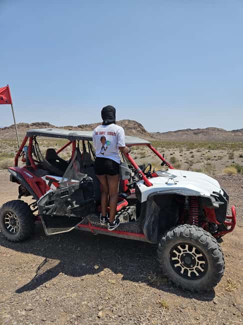 Las Vegas: Ultimate Desert ATV/UTV Drive Yourself Experience - Key points at a glance