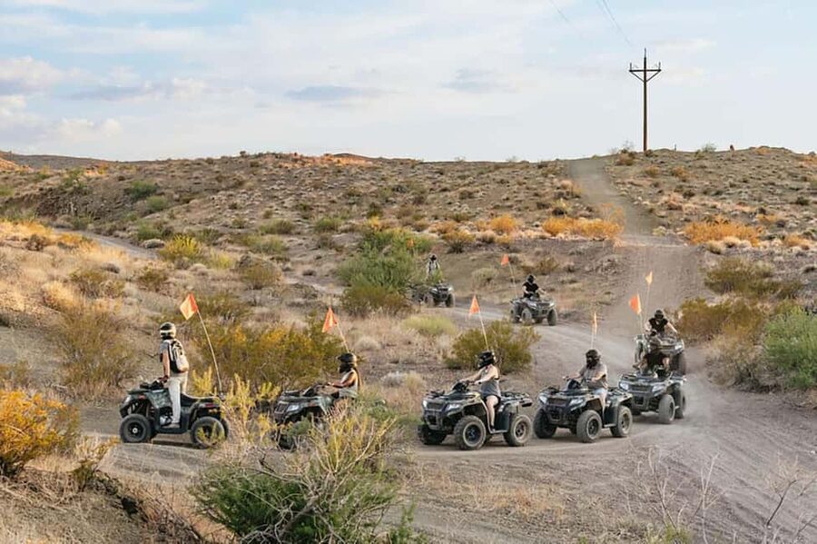 Las Vegas: Ultimate Desert ATV/UTV Drive Yourself Experience - Choosing an ATV or shared UTV