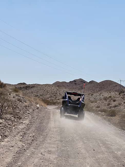 Las Vegas: Ultimate Desert ATV/UTV Drive Yourself Experience - What the safety gear includes
