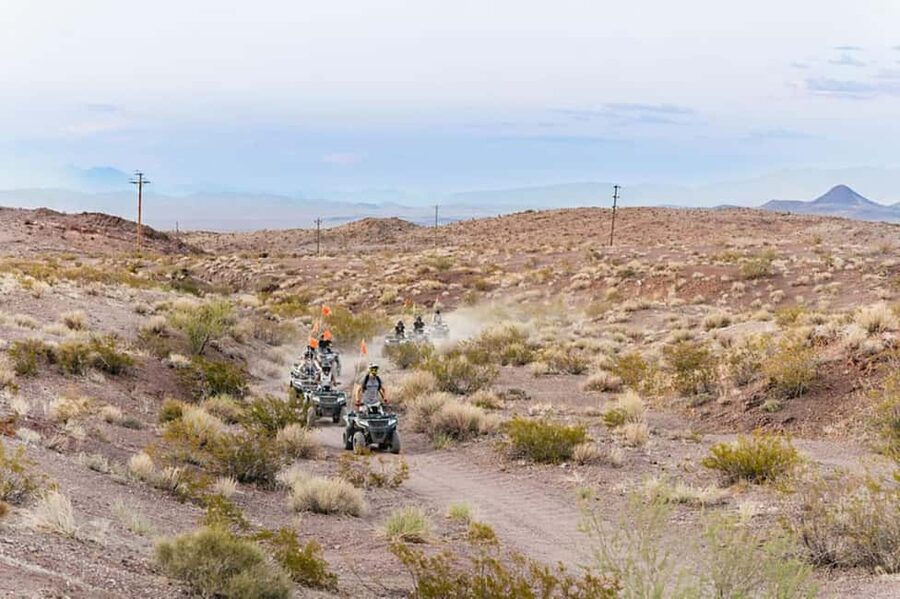 Las Vegas: Ultimate Desert ATV/UTV Drive Yourself Experience - Should you book this Nellis Dunes ride?