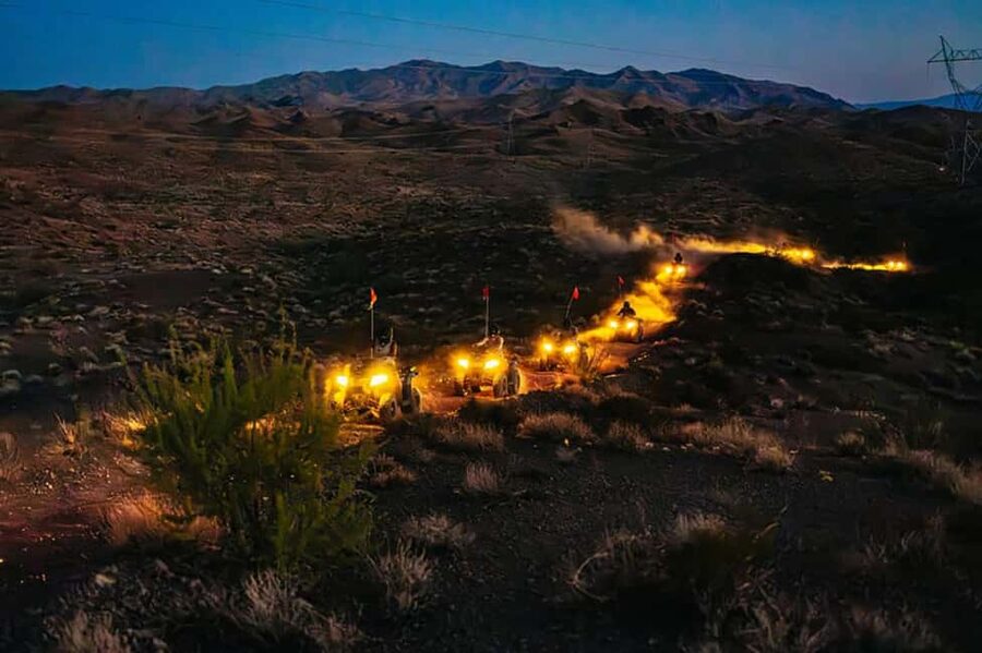 Las Vegas: Ultimate Desert ATV/UTV Drive Yourself Experience - Getting comfortable before the real ride