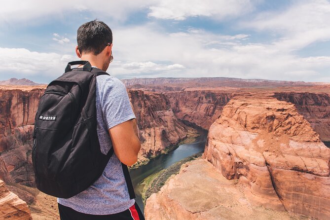 Las Vegas:Upper Antelope Canyon, Horseshoe Bend with Lunch - The long drive from Las Vegas