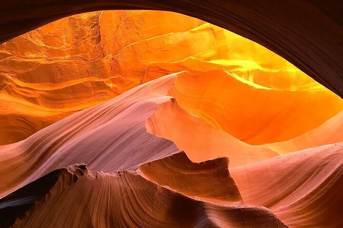 Las Vegas:Upper Antelope Canyon, Horseshoe Bend with Lunch - Lunch is useful, but keep expectations modest