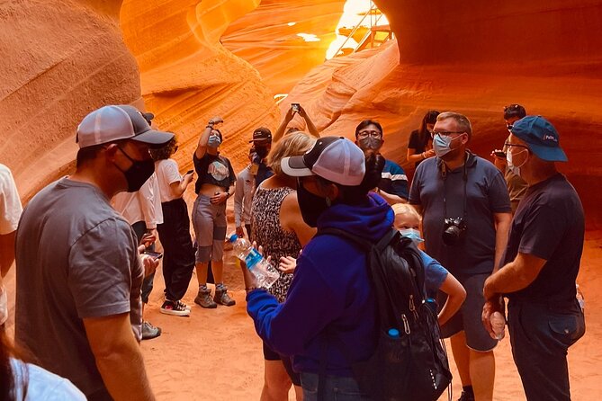 Las Vegas:Upper Antelope Canyon, Horseshoe Bend with Lunch - Who will enjoy this day most