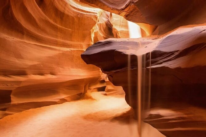 Las Vegas:Upper Antelope Canyon, Horseshoe Bend with Lunch - Small details that make the day easier