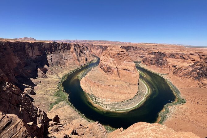 LAS VEGAS: Upper Antelope (PRIME TIME) Horseshoe Bend Lake Powell - Lunch is simple and useful on a full-day schedule