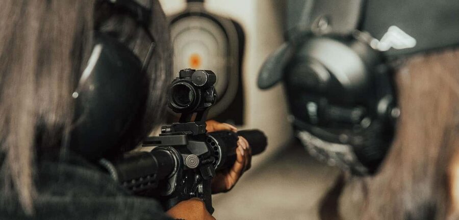 Las Vegas: Urban Assault Firearms Experience - Two famous guns in one compact Las Vegas session