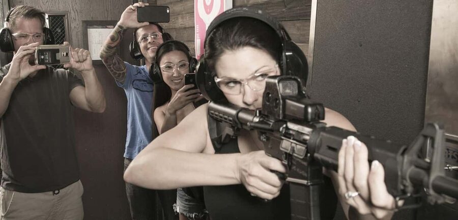 Las Vegas: Urban Assault Firearms Experience - The MP5: 25 rounds to find your rhythm