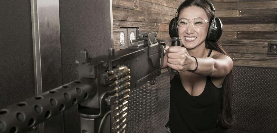 Las Vegas: Urban Assault Firearms Experience - Starting with safety, not bravado