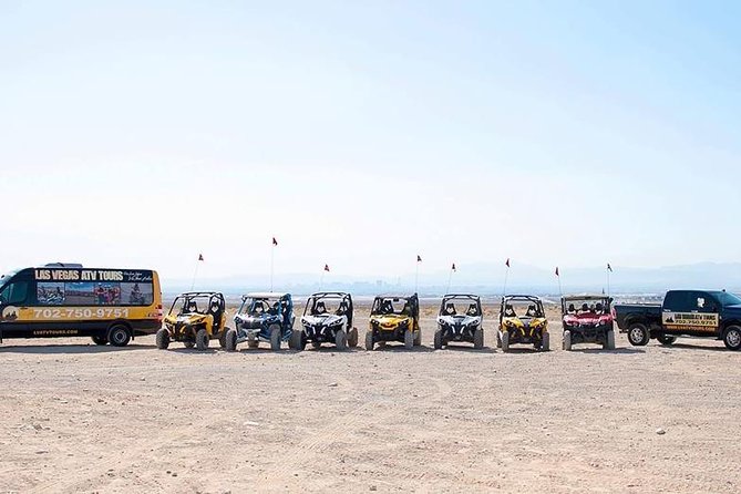 Las Vegas UTV / Buggy's Tours - Nellis Dunes gives you a quick escape from the Strip
