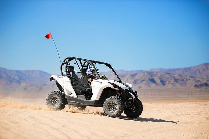 Las Vegas UTV / Buggy's Tours - The safety briefing is short but useful