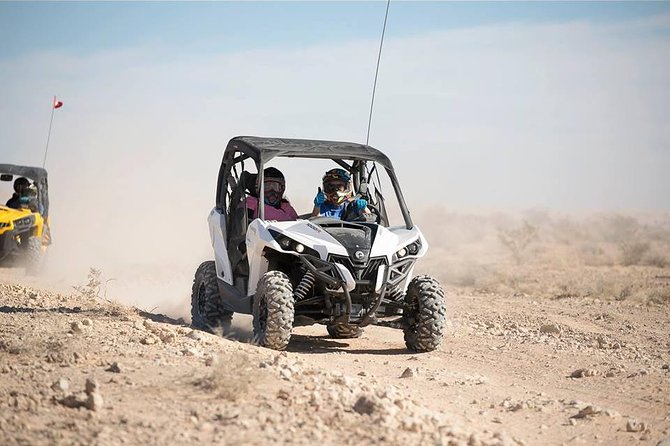 Las Vegas UTV / Buggy's Tours - Who will enjoy this most?