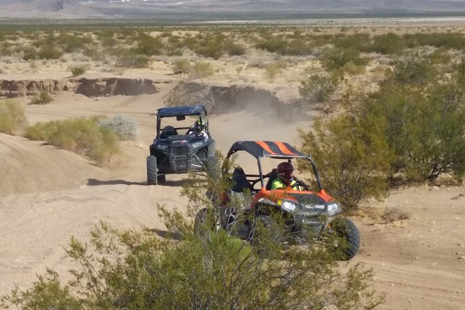 Las Vegas UTV Tour - What the RZR Ride Feels Like