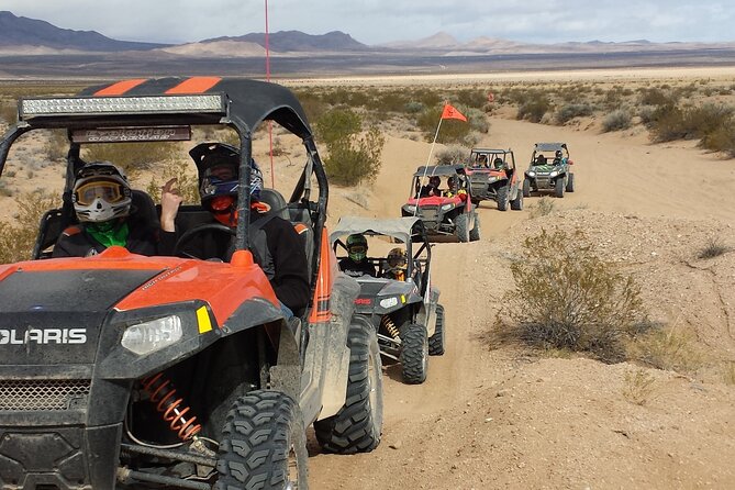 Las Vegas UTV Tour - The Pioneer Saloon and Nevada Character