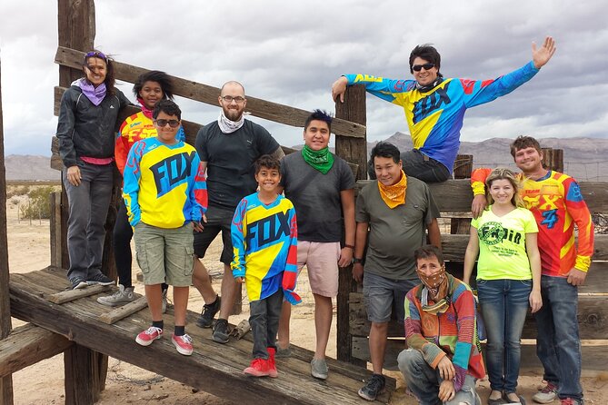 Las Vegas UTV Tour - Seven Magic Mountains on the Wider Route