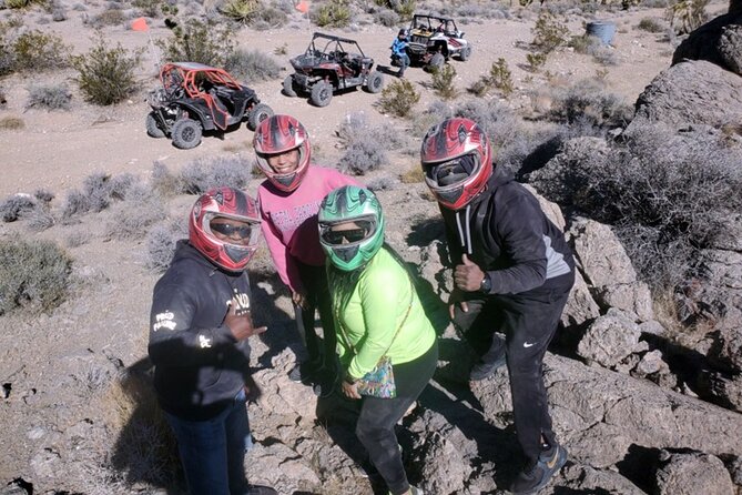 Las Vegas UTV Tour - Who Will Enjoy This Ride Most?