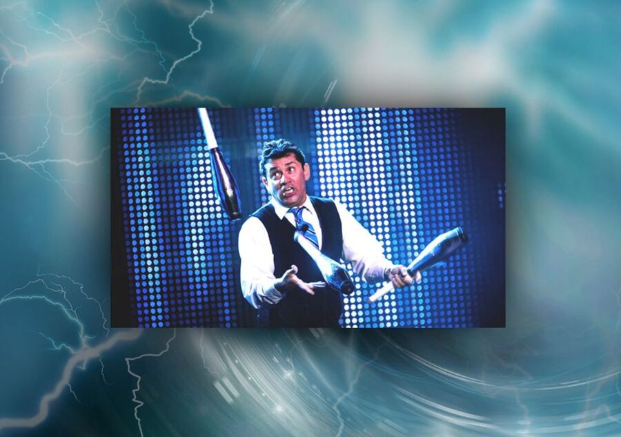 Las Vegas: V The Ultimate Variety Show - Magic, acrobatics, and the strongest stage moments