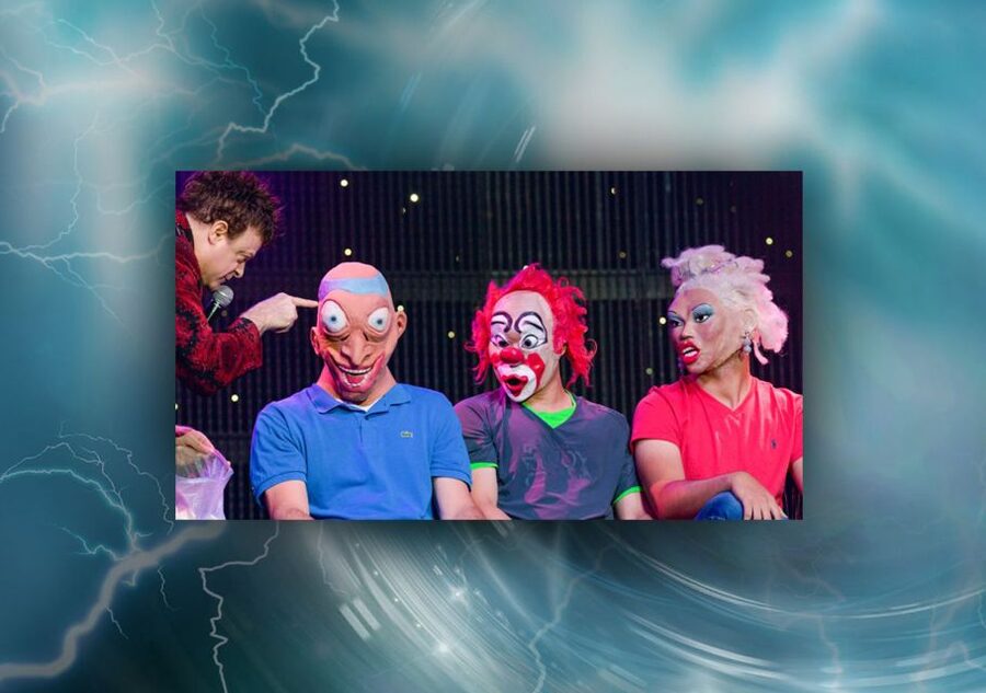 Las Vegas: V The Ultimate Variety Show - What the 1 to 1.5-hour performance feels like