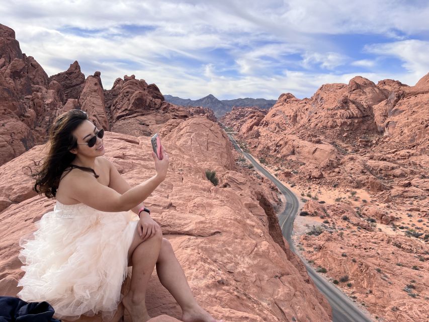 Las Vegas: Valley of Fire and Red Rock Canyon Day Trip - Rainbow Vista and the two lesser-known stops