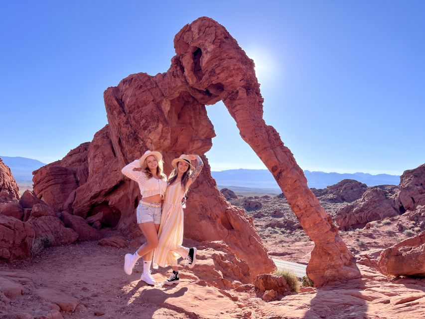 Las Vegas: Valley of Fire and Red Rock Canyon Day Trip - The short Red Rock Canyon stop