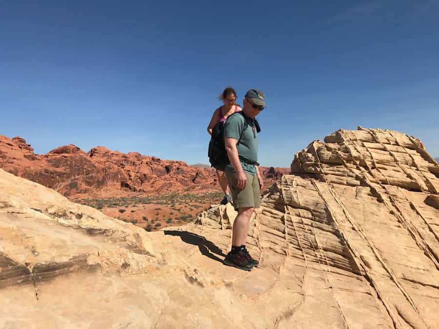 Las Vegas: Valley of Fire Half-Day Guided Hike with Pickup - Mouse’s Tank Canyon adds ancient human history