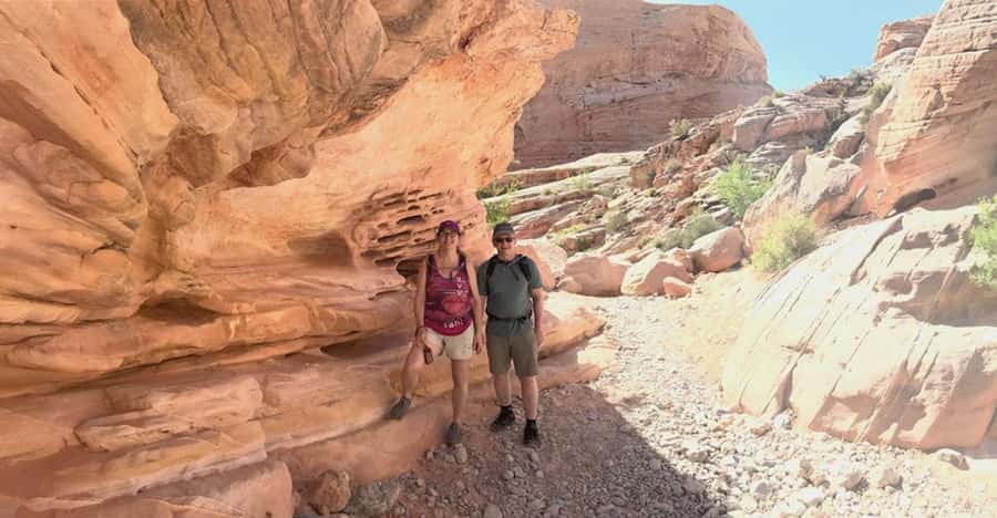 Las Vegas: Valley of Fire Half-Day Guided Hike with Pickup - What the guides add to a self-guided park visit