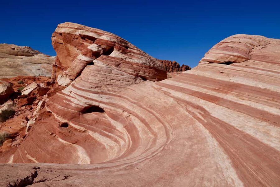 Las Vegas: Valley of Fire State Park Guided Tour - Rainbow Vista and the White Dome view