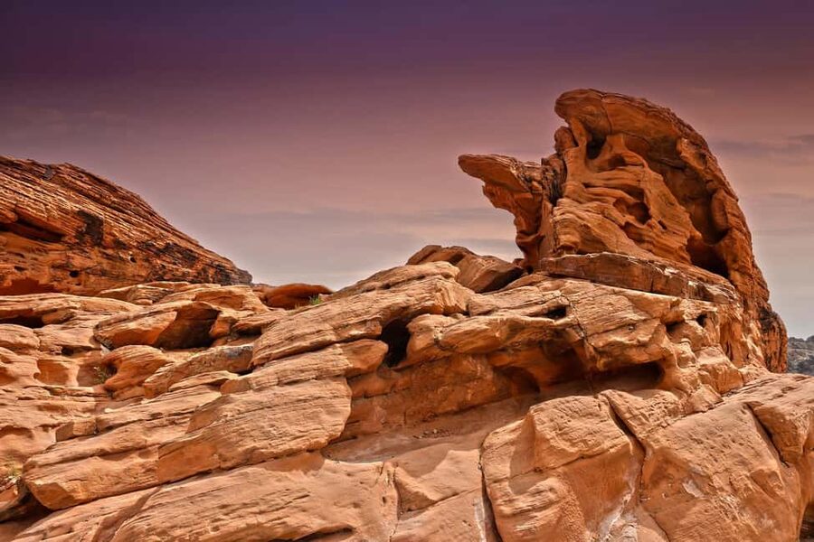 Las Vegas: Valley of Fire State Park Guided Tour - Atlatl Rock and the park’s oldest clues